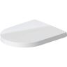 Duravit ME by Starck Elongated Closed Front Toilet Seat in White