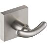 KRAUS Ventus Bathroom Robe and Towel Double Hook in Brushed Nickel