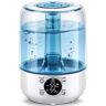 Aoibox Ultrasonic Cool Mist Humidifiers with 3 Times Fog Coverage 3.2L and Auto Shut-Off for Bedroom in White