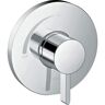 Hansgrohe Ecostat S Single-Handle Shower Trim Kit in Chrome Valve Not Included