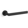 KOHLER Composed 8 in. Wall Mounted Towel Bar in Matte Black