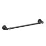 MOEN Banbury 18 in. Towel Bar in Matte Black