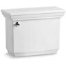 KOHLER Memoirs 1.28 GPF Single Flush Toilet Tank Only in White