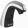 SLOAN ESD-200-P Optima Plug-in Transformer Deck-Mounted Liquid Soap Dispenser in Polished Chrome