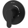 Symmons Identity 1-Handle Shower Valve Trim in Matte Black (Valve not Included)