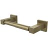 Montero Collection Contemporary Double Post Toilet Paper Holder in Antique Brass