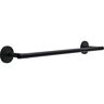 Delta Lyndall 18 in. Wall Mount Towel Bar Bath Hardware Accessory in Matte Black