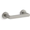 KOHLER Composed Wall-Mount Toilet Paper Holder in Vibrant Brushed Nickel