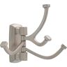 Delta Portwood Multi-Purpose Swivel Towel Hook Bath Hardware Accessory in Brushed Nickel