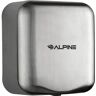 Alpine Hemlock Brushed Stainless Steel 220-Volt Commercial Automatic High-Speed Electric Hand Dryer