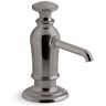 KOHLER Artifacts Soap/Lotion Dispenser in Vibrant Titanium