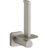 KOHLER Parallel Vertical Toilet Paper Holder in Vibrant Brushed Nickel