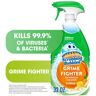 Scrubbing Bubbles 32 fl. oz. Citrus Bathroom Grime Fighter Toilet Bowl Cleaner (6-Pack)