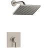 Hansgrohe Vernis Blend  Single-Handle Pressure Balance Shower Set, 1.75 GPM in Brushed Nickel