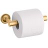 KOHLER Purist Toilet Paper Holder in Vibrant Brushed Moderne Brass