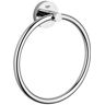 Grohe Essentials Towel Ring in StarLight Chrome