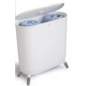 Sharper Image 3-Towel Holder Plug-In Towel Warmer in White