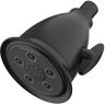 Speakman Hotel 3-Spray Patterns 2.0 GPM 4.13 in. Wall Mount Fixed Shower Head with Anystream Technology in Matte Black