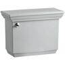 KOHLER Memoirs 1.28 GPF Single Flush Toilet Tank Only with AquaPiston Flush Technology in Ice Grey