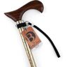 BRAZOS WALKING STICKS Gold Engraved Style Stick