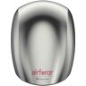 WORLD DRYER Airforce Electric Hand Dryer, High Speed, Antimicrobial Technology, 110-120 volt, Aluminum Brushed Chrome