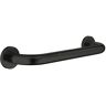 Grohe Essentials 12 in. Grip Bar in Matte Black