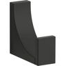 KOHLER Minimal J-Hook Robe Hook in Matte Black