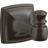 KOHLER Grand Knob Robe/Towel Hook in Oil-Rubbed Bronze