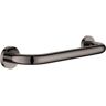 Grohe Essentials 12 in. Grip Bar in Hard Graphite