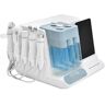 Aoibox 14.76 in. x 13.39 in. x 11.22 in. VEVOR 8 in 1 Hydrogen Oxygen Facial Machine with 8 in. LCD Screen in White