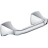 MOEN Voss Pivoting Double Post Toilet Paper Holder in Chrome