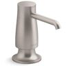 KOHLER Soap/Lotion Dispenser in Vibrant Stainless