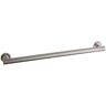 KOHLER Purist 24 in. Concealed Screw Grab Bar in Brushed Stainless