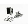 STRYBUC INDUSTRIES Slide Latch and Bumber Keeper Set for Laminate Door with Screws