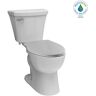 Delta Turner 2-Piece 1.28 GPF Single Flush Elongated Toilet in White