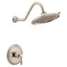 MOEN Weymouth M-CORE 3-Series 1-Handle Shower Trim Kit in Brushed Nickel (Valve Sold Separately)