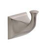 Delta Everly Single Towel Hook Bath Hardware Accessory in Brushed Nickel