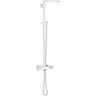 Grohe Bare Euphoria 39in Retrofit 1-Jet Shower System- StarLight Chrome