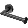 Gatco Glam Euro Toilet Paper Holder in Matte Black