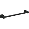 MOEN Hensley 18 in. Towel Bar with Press and Mark in Matte Black