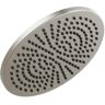 Delta 1-Spray Patterns 2.5 GPM 11.75 in. Wall Mount Fixed Shower Head in Stainless