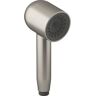 KOHLER Statement 1-Spray Patterns with 1.75 GPM 2.5 in. Wall Mount Handheld Shower Head in Vibrant Brushed Nickel