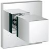 Grohe Eurocube 1-Handle Valve Trim Kit in StarLight Chrome (Valve Sold Separately)