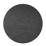 VEVOR Hot Tub Mat 80 in. x 80 in. Round Extra-Large Inflatable Tub Pad Waterproof Slip Proof Ground Protector Mat in Black