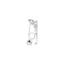 KOHLER Purist 3-Spray Dual Wall Mount Fixed and Handheld Shower Head 2.5 GPM in Polished Chrome