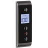 KOHLER DTV Prompt Digital Shower Interface in Black Black (Valve Not Included)