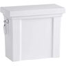 KOHLER Tresham 1.28 GPF Single Flush Toilet Tank Only with AquaPiston Flush Technology in White