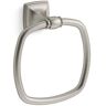 KOHLER Grand Wall Mounted Towel Ring in Vibrant Brushed Nickel