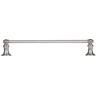 ARISTA Highlander Collection 24 in. Towel Bar in Satin Nickel