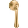 KOHLER Corbelle Right-Hand Toilet Tank Trip Lever in Vibrant Brushed Moderne Brass